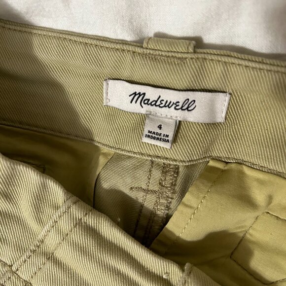 Madewell Relaxed Chino Pants (Size 4) - Picture 4 of 5
